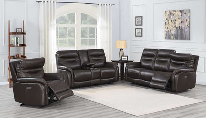 Steve Silver - Fortuna 2pc Power Reclining Set - FT8502PCO veiw 4