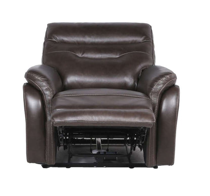 Steve Silver - Fortuna Power Recliner Coffee - FT850CC veiw 2