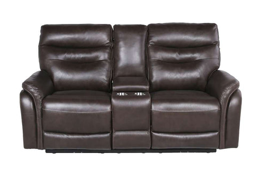 Steve Silver - Fortuna Recliner Console Loveseat - FT850LC veiw 1
