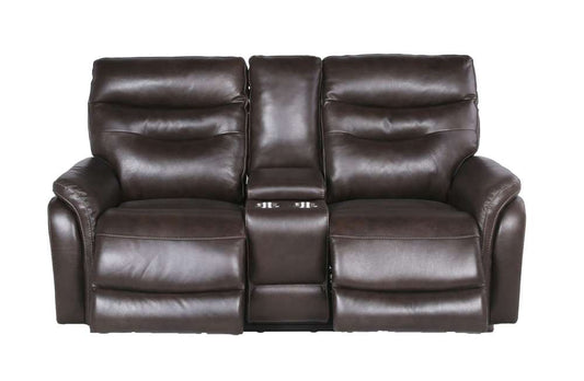 Steve Silver - Fortuna Recliner Console Loveseat - FT850LC veiw 2