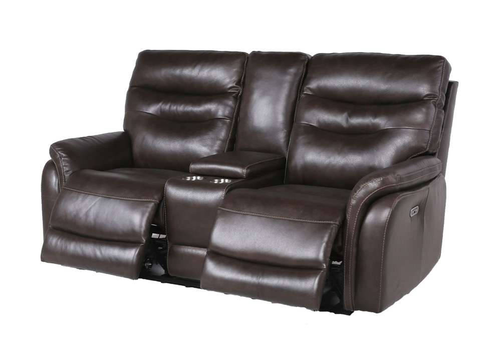 Steve Silver - Fortuna Recliner Console Loveseat - FT850LC veiw 3
