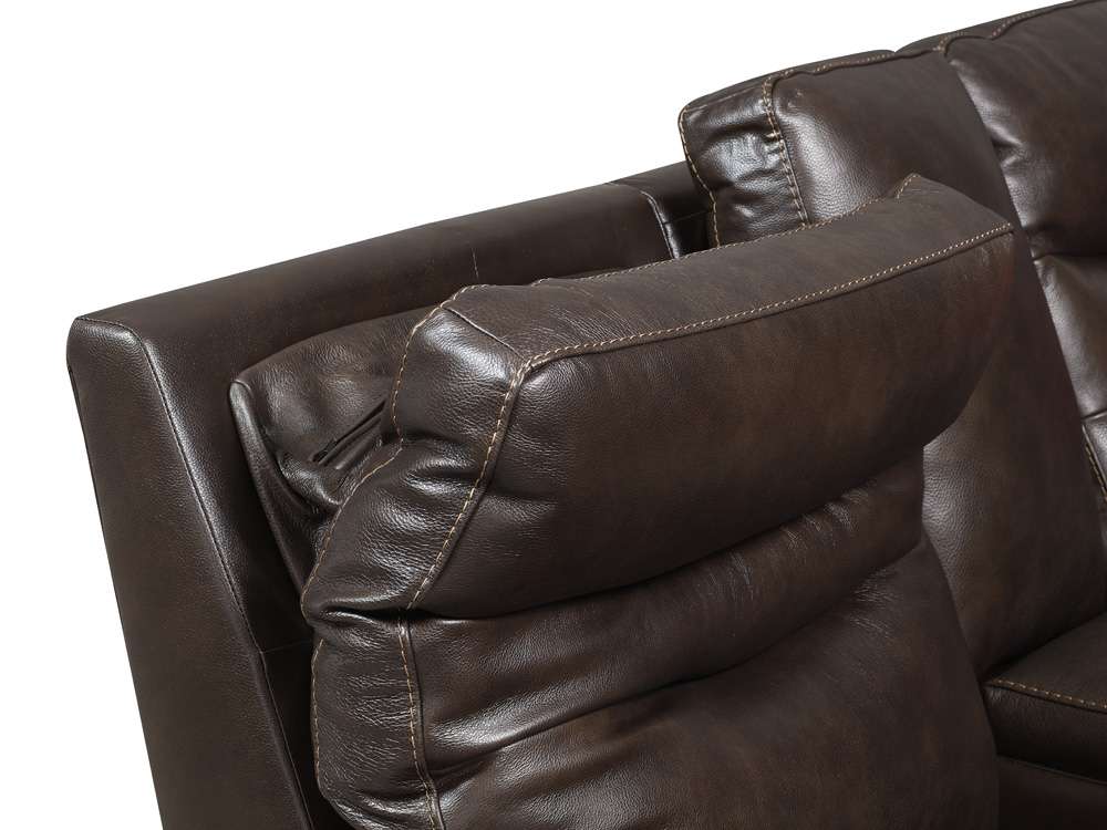 Steve Silver - Fortuna Recliner Console Loveseat - FT850LC veiw 4