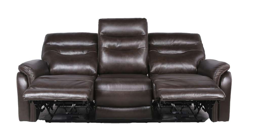 Steve Silver - Fortuna Reclining Sofa Coffee - FT850SC veiw 3