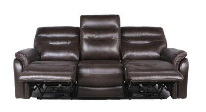 Steve Silver - Fortuna Reclining Sofa Coffee - FT850SC veiw 3