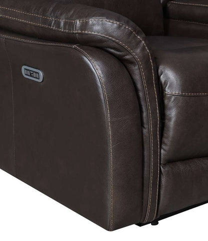 Steve Silver - Fortuna Reclining Sofa Coffee - FT850SC veiw 4