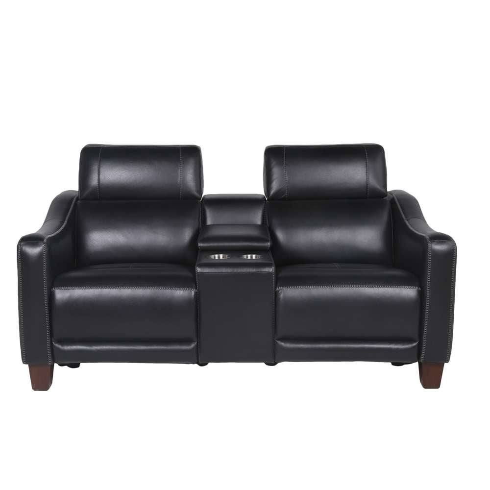 Steve Silver - Giorno Power Console Loveseat - GI850CLB veiw 1