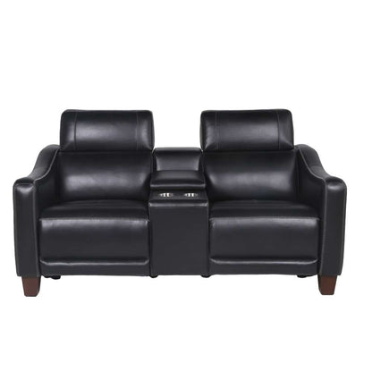 Steve Silver - Giorno Power Console Loveseat - GI850CLB veiw 1