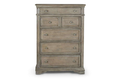 Steve Silver - Highland Park Chest - Waxed Driftwood - HP900CTD veiw 1