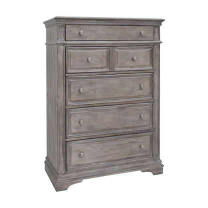 Steve Silver - Highland Park Chest - Waxed Driftwood - HP900CTD veiw 2
