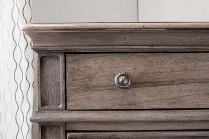 Steve Silver - Highland Park Nightstand - Waxed Driftwood - HP900NSD veiw 3