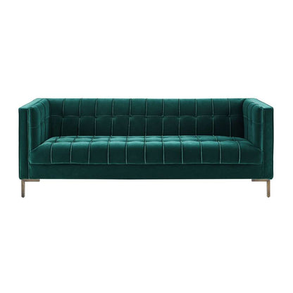 Steve Silver - Isaac Green Velvet Sofa - IC100SGN veiw 1
