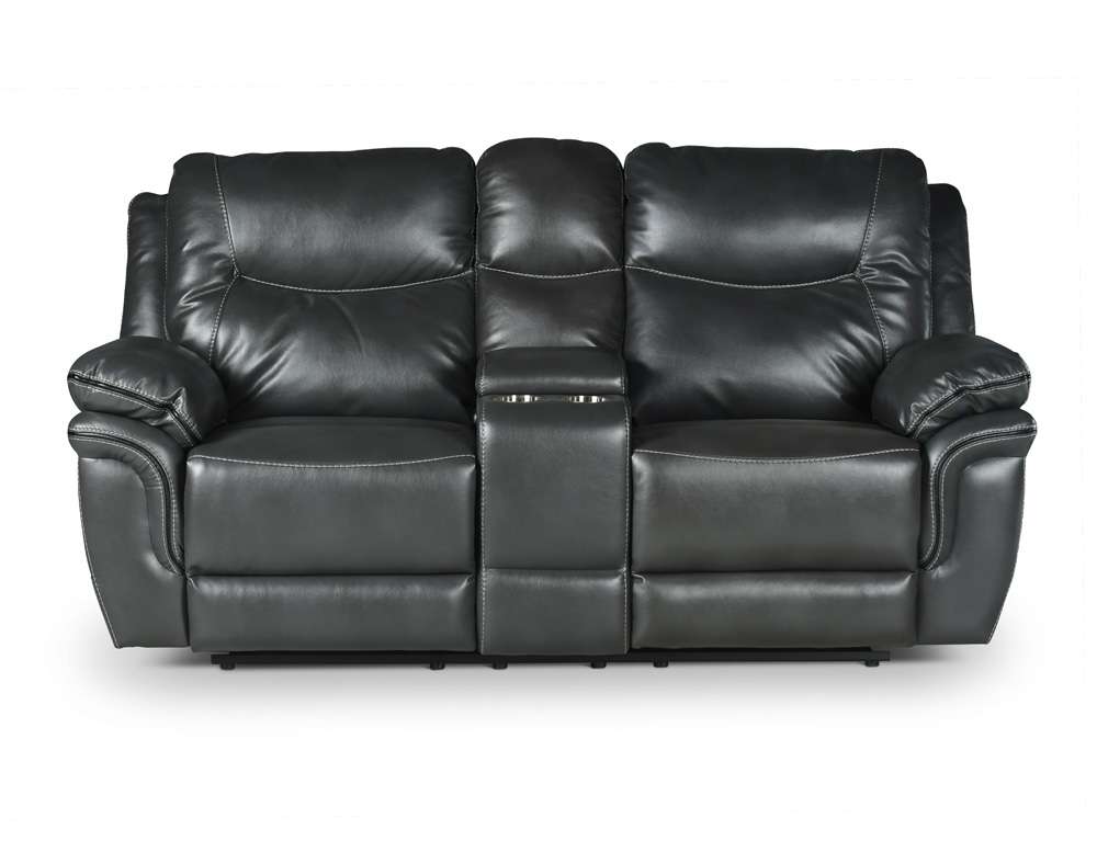 Steve Silver - Isabella Console Loveseat Grey - IS850CLG veiw 1