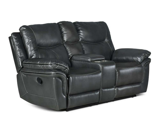 Steve Silver - Isabella Console Loveseat Grey - IS850CLG veiw 2