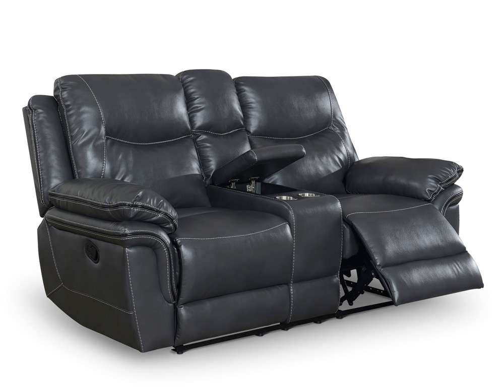 Steve Silver Isabella Reclining Console Love Seat