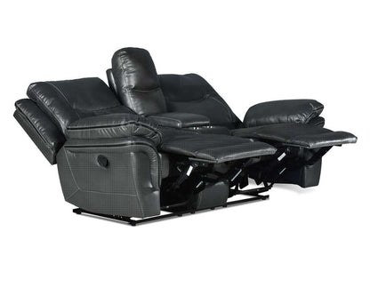 Steve Silver - Isabella Console Loveseat Grey - IS850CLG veiw 4