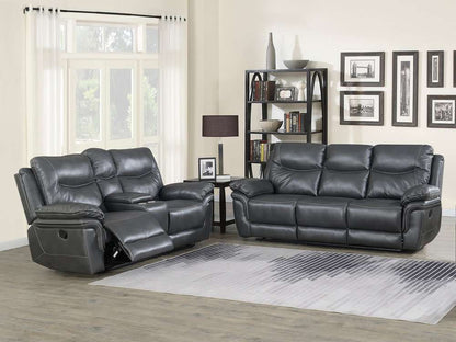 Steve Silver - Isabella Console Loveseat Grey - IS850CLG veiw 5