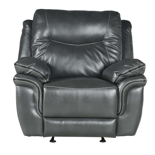 Steve Silver - Isabella Recliner Chair - Grey - IS850CG veiw 1