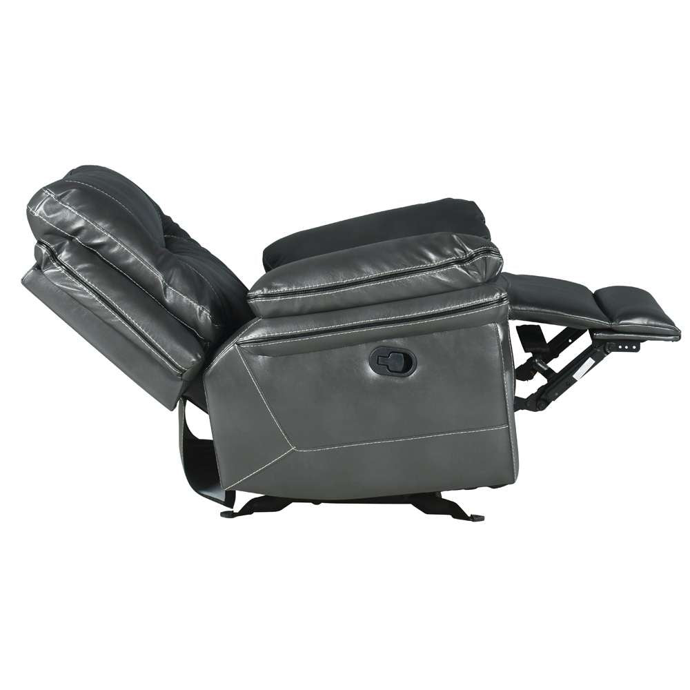 Steve Silver - Isabella Recliner Chair - Grey - IS850CG veiw 3