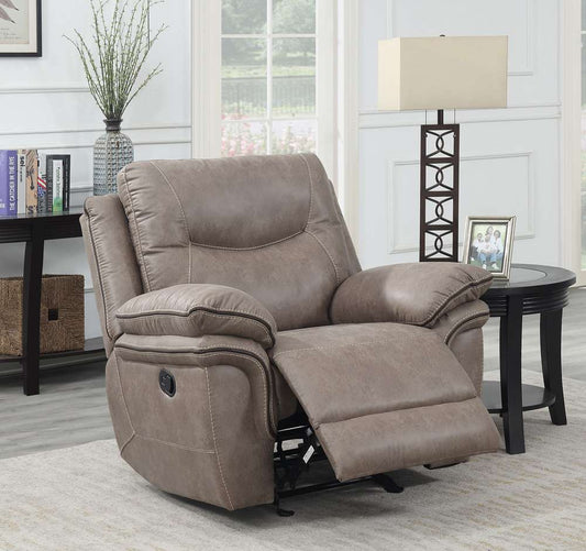 Steve Silver - Isabella Recliner Chair Sand - IS850CS veiw 1