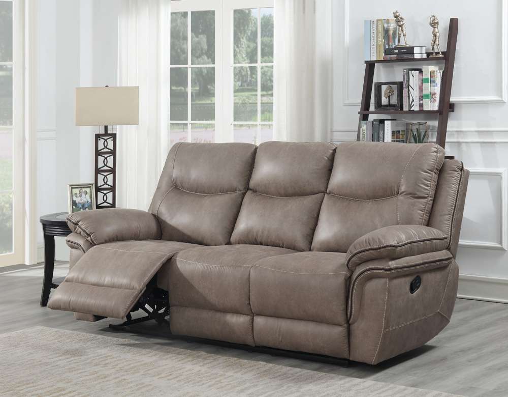 Steve Silver - Isabella Reclining Sofa Sand - IS850SS veiw 1