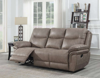 Steve Silver - Isabella Reclining Sofa Sand - IS850SS veiw 1