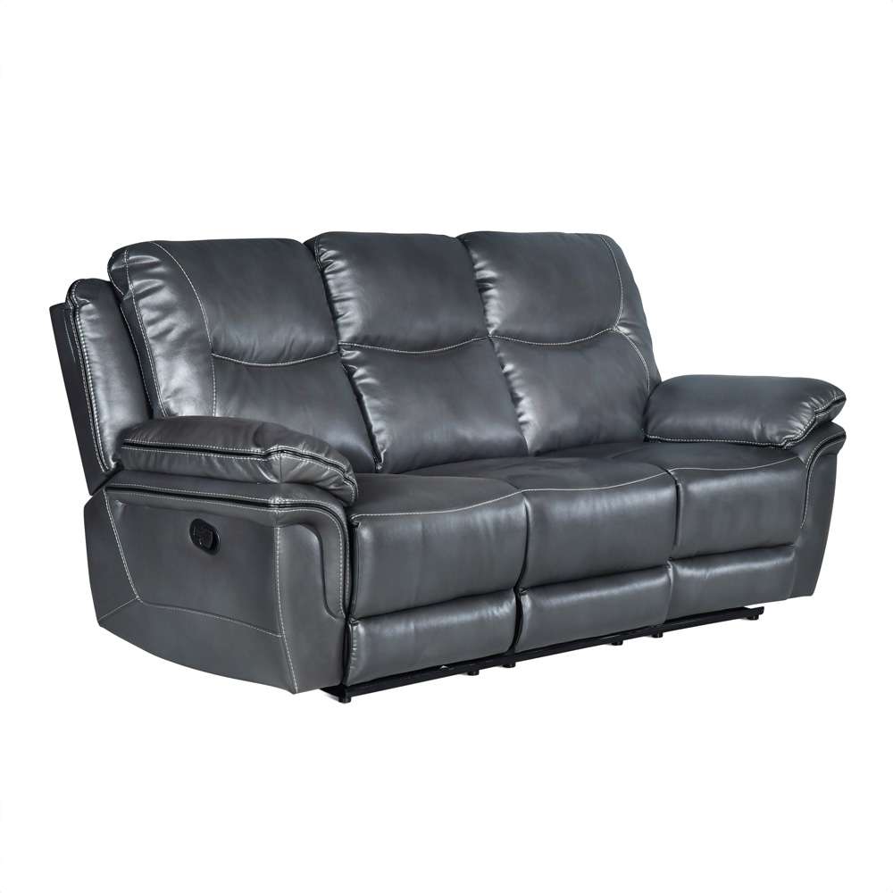 Steve Silver - Isabella Sofa and Loveseat Set Grey - IS850G2PCSL veiw 2