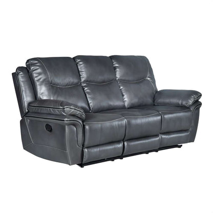 Steve Silver - Isabella Sofa and Loveseat Set Grey - IS850G2PCSL veiw 2