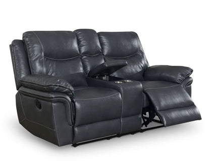 Steve Silver - Isabella Sofa and Loveseat Set Grey - IS850G2PCSL veiw 3