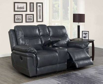 Steve Silver - Isabella Sofa and Loveseat Set Grey - IS850G2PCSL veiw 4