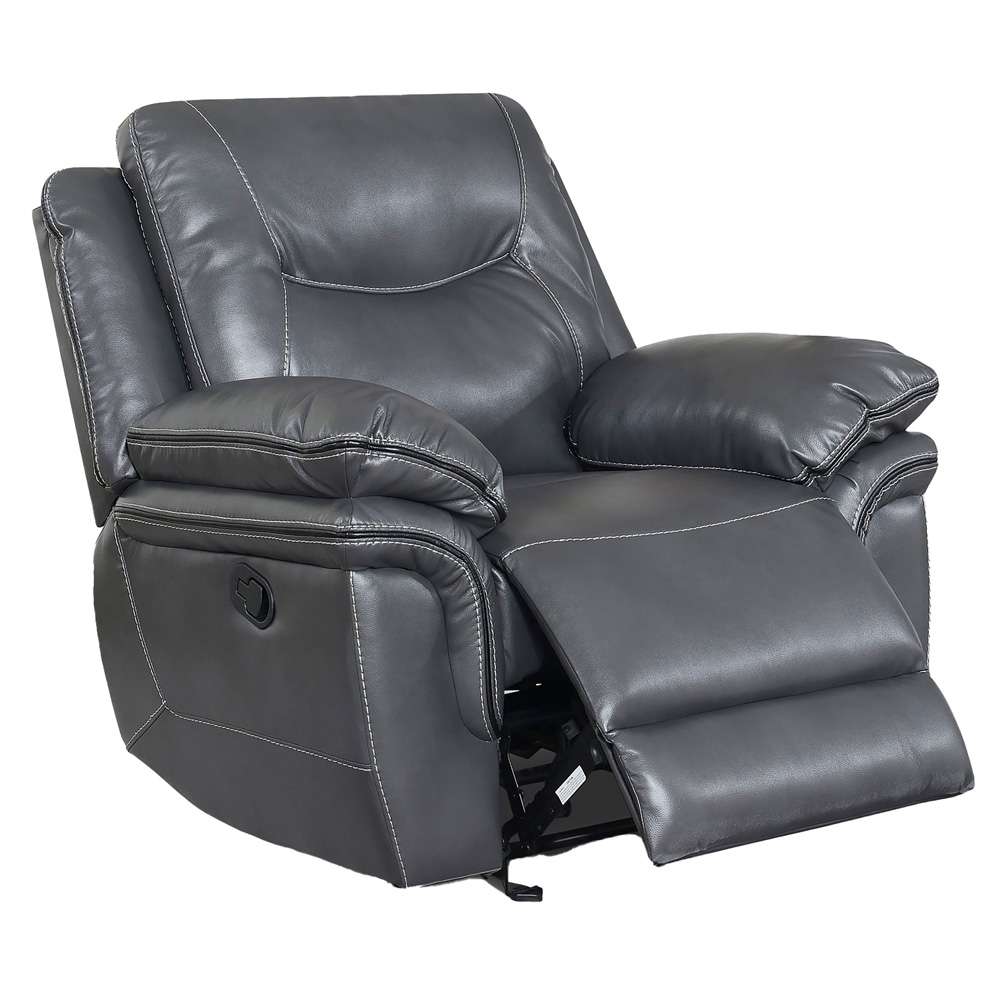 Steve Silver - Isabella Sofa, Loveseat and Chair Grey - IS850G3PC veiw 2