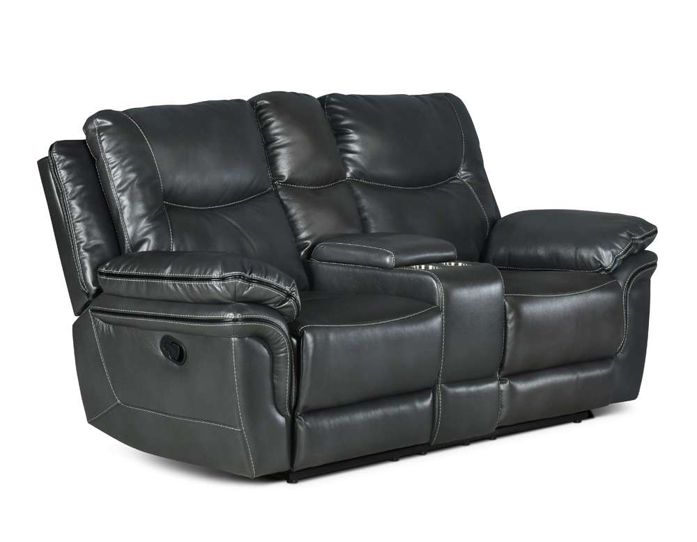 Steve Silver - Isabella Sofa, Loveseat and Chair Grey - IS850G3PC veiw 3