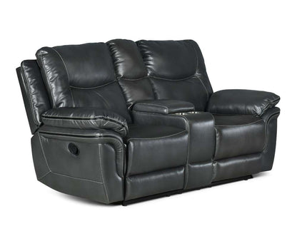 Steve Silver - Isabella Sofa, Loveseat and Chair Grey - IS850G3PC veiw 3