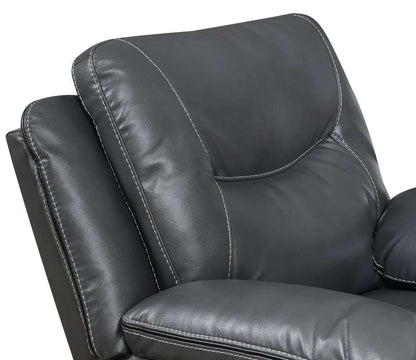 Steve Silver - Isabella Sofa, Loveseat and Chair Grey - IS850G3PC veiw 5