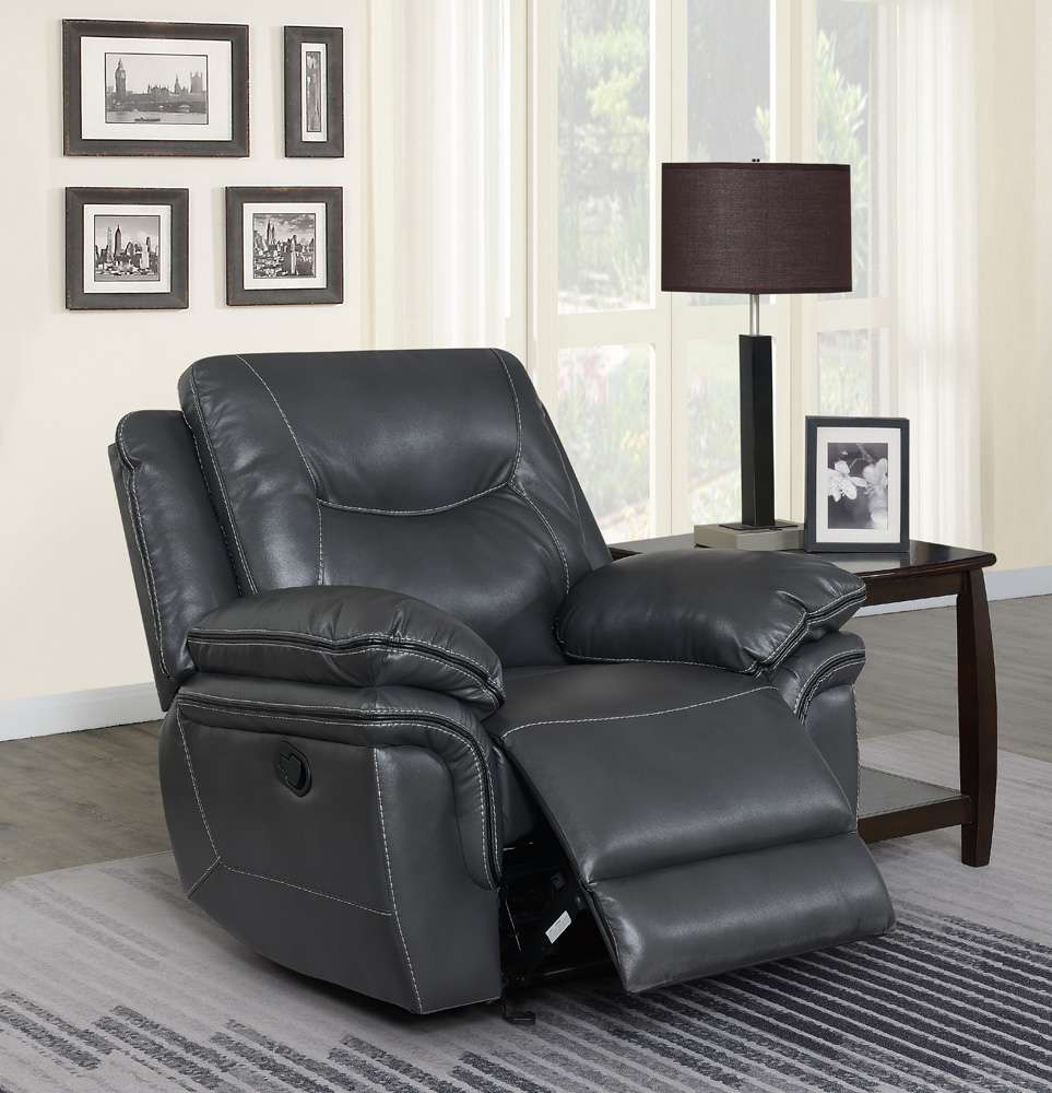Steve Silver - Isabella Sofa, Loveseat and Chair Grey - IS850G3PC veiw 6