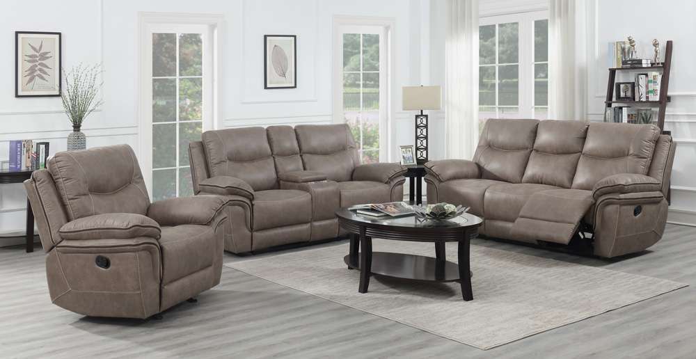 Steve Silver - Isabella Sofa-Loveseat-Chair Set - Sand - IS850S3PC veiw 1