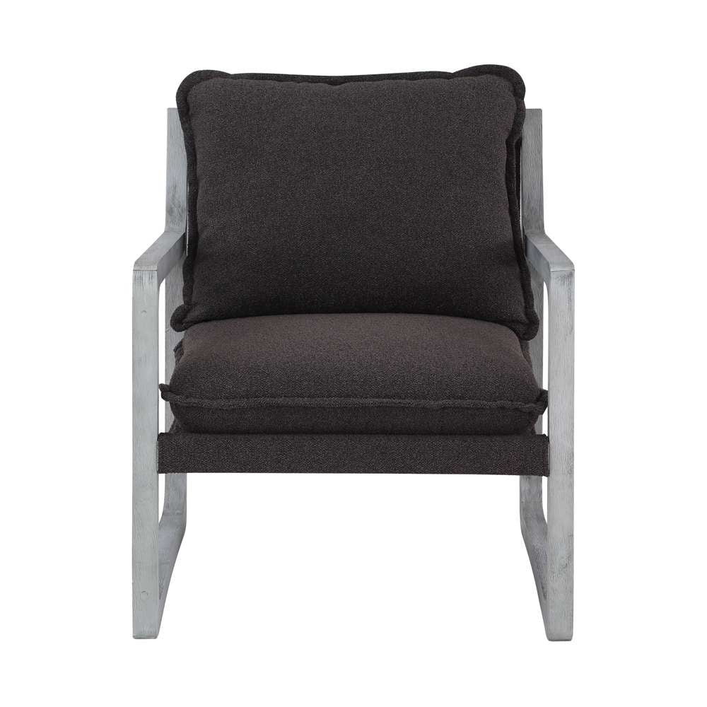 Steve Silver - Kai Upholstered Accent Chair - Black - (Set of 2) - KAI850ACB veiw 1