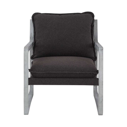 Steve Silver - Kai Upholstered Accent Chair - Black - (Set of 2) - KAI850ACB veiw 1