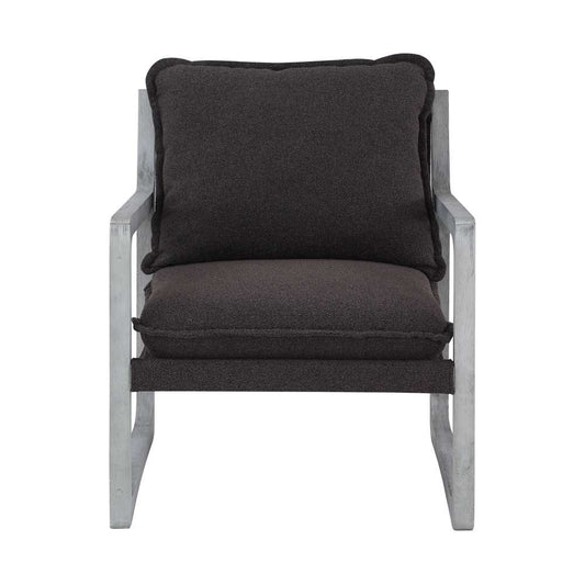 Steve Silver - Kai Upholstered Accent Chair - Black - (Set of 2) - KAI850ACB veiw 1