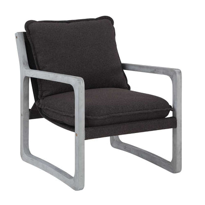 Steve Silver - Kai Upholstered Accent Chair - Black - (Set of 2) - KAI850ACB veiw 2