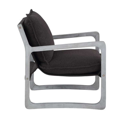 Steve Silver - Kai Upholstered Accent Chair - Black - (Set of 2) - KAI850ACB veiw 3