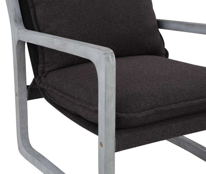 Steve Silver - Kai Upholstered Accent Chair - Black - (Set of 2) - KAI850ACB veiw 4