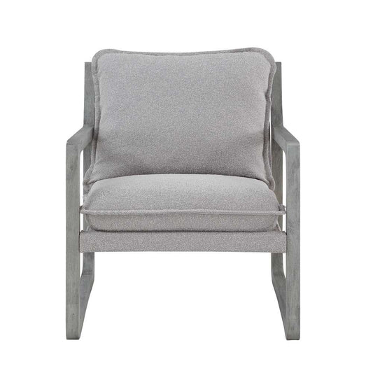 Steve Silver - Kai Upholstered Accent Chair - Gray - (Set of 2) - KAI850ACG veiw 1