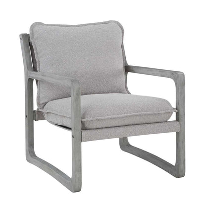 Steve Silver - Kai Upholstered Accent Chair - Gray - (Set of 2) - KAI850ACG veiw 2