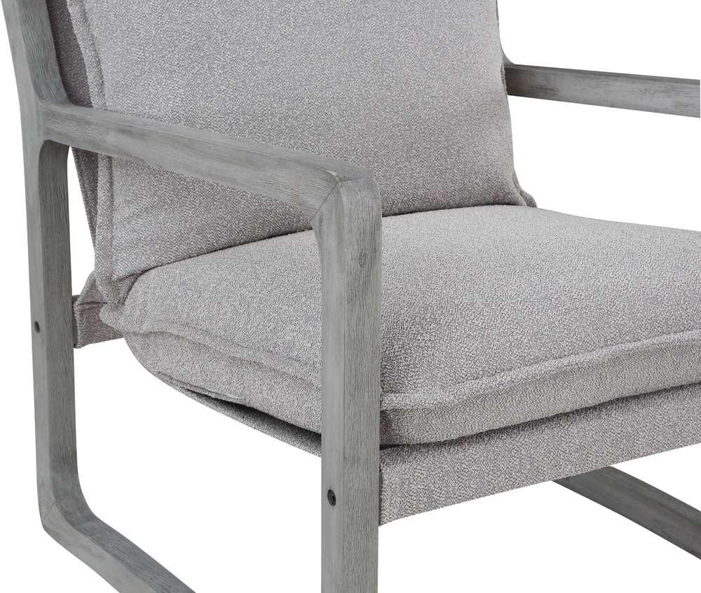 Steve Silver - Kai Upholstered Accent Chair - Gray - (Set of 2) - KAI850ACG veiw 3