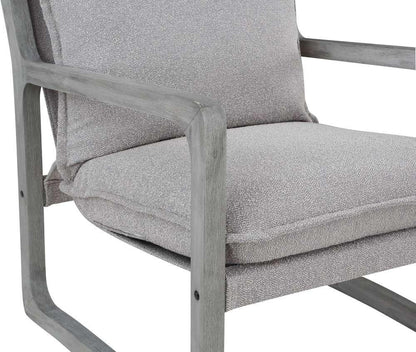 Steve Silver - Kai Upholstered Accent Chair - Gray - (Set of 2) - KAI850ACG veiw 3