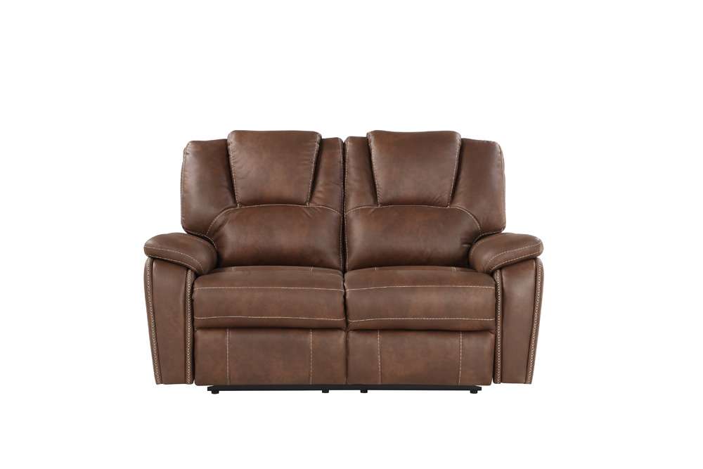Steve Silver - Katrine Brown Manual Loveseat - KT800LB veiw 1