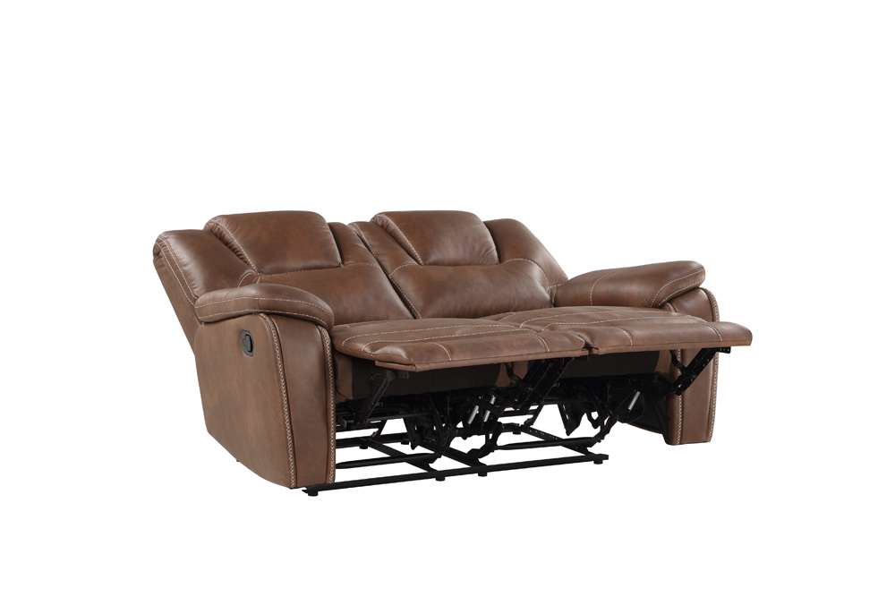 Steve Silver - Katrine Brown Manual Loveseat - KT800LB veiw 3