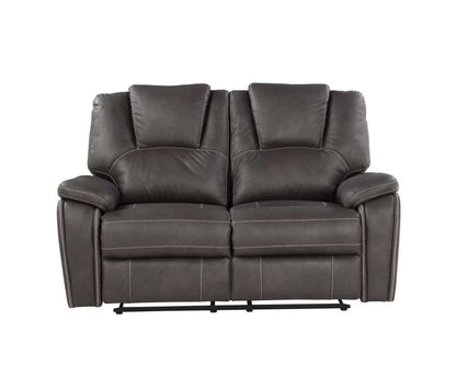 Steve Silver - Katrine Charcoal Manual Loveseat - KT800LC veiw 1