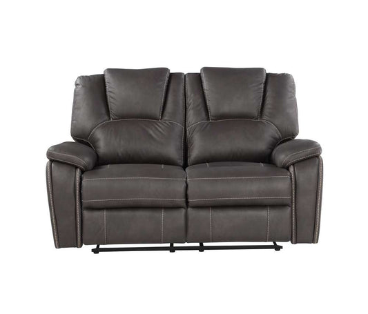Steve Silver - Katrine Charcoal Manual Loveseat - KT800LC veiw 1