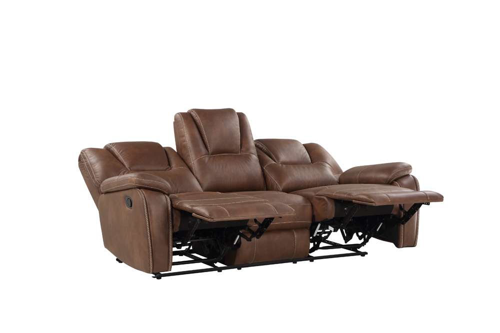 Steve Silver - Katrine Brown Manual Sofa - KT800SB veiw 3